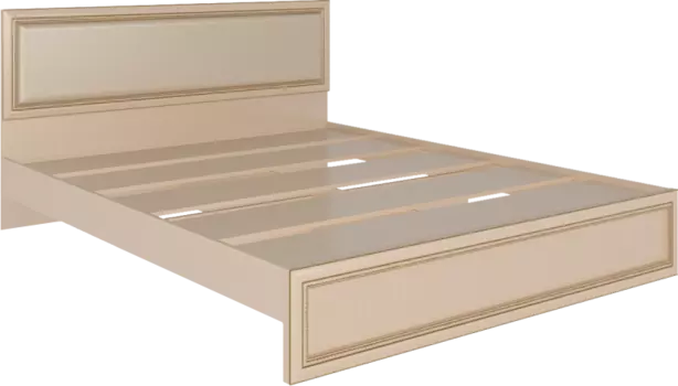 Кровать 1,6 с мягким изголовьем Беатрис М09 (Риннер)