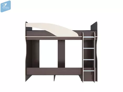 Кровать 2-х ярусная "Мийа" СТИЛЬ