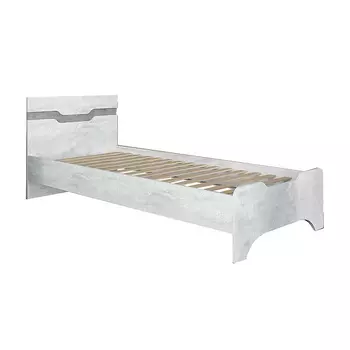 Кровать 900 Либерти (Термит)