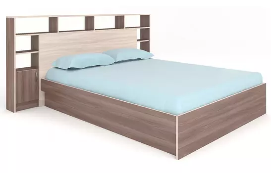 Кровать Алина с надстройкой (Баронс)