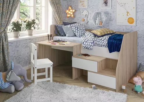 Кровать Алиса (Интерьер Центр)