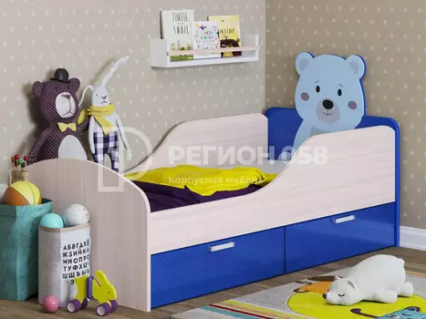 Кровать Бемби-5 с фотопечатью (Регион 058)