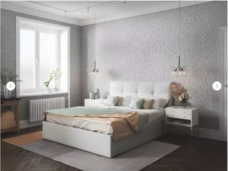 Кровать CAPRICE /Каприз (Сонум)