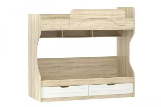 Кровать-чердак Оливия 15-02 М3 (Сильва)