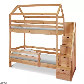 Кровать домик Блум (шале)