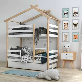 Кровать-домик Home 4 (Nuki-Tuki)