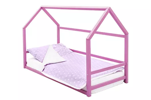 Кровать-домик Монтессори Svogen лаванда (Бельмарко)