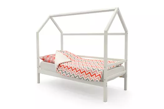 Кровать-домик Svogen белый (Бельмарко)