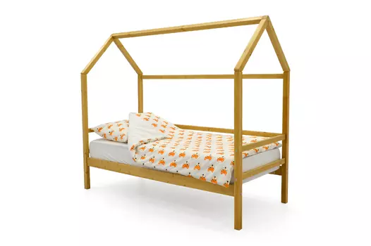 Кровать-домик Svogen дерево (Бельмарко)