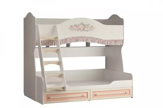 Кровать двухъярусная Алиса МЕБЕЛЬСОН