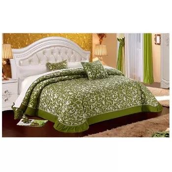 Кровать Графиня 0379.2 с мягкой спинкой (КМК)