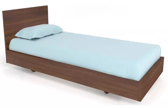 Кровать Ирина с металлическим каркасом (Баронс)