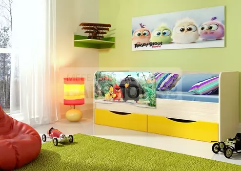 Кровать Энгри (разные цвета) ВВ