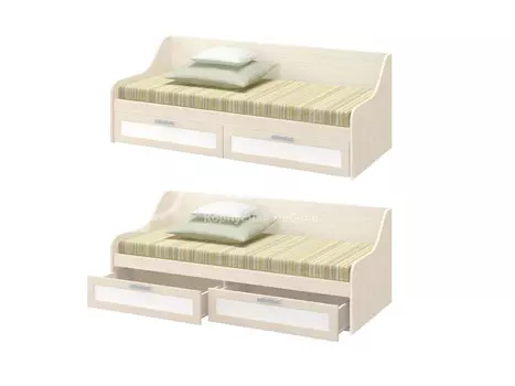 Кровать Юниор-7 ЛДСП ДЮ-01 (Регион 058)