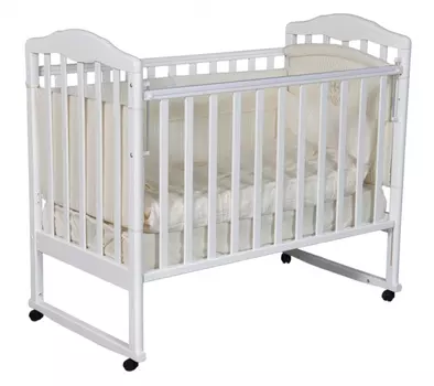 Кровать-качалка Алита-2 на колесах (Антел)