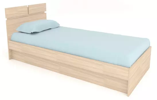 Кровать Карина с металлическим каркасом (Баронс)