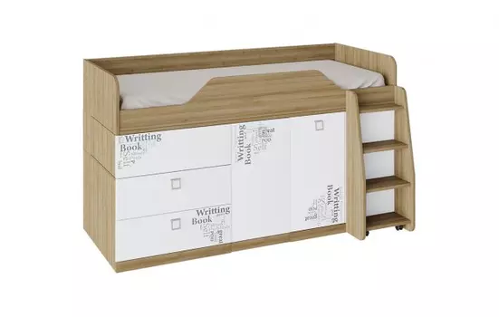 Кровать комбинированная Оксфорд ТД-139.11.03 (Трия)