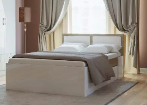 Кровать КР 4Я с ящиками Беатрис (Памир)