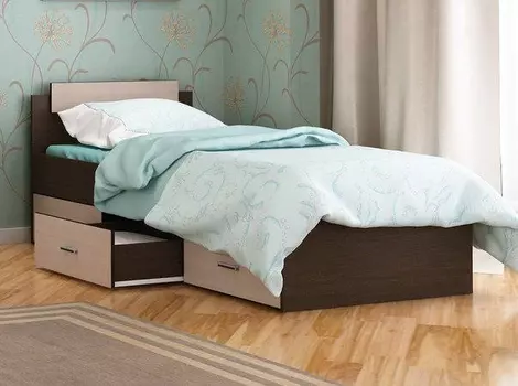 Кровать КР София с ящиками (Памир)