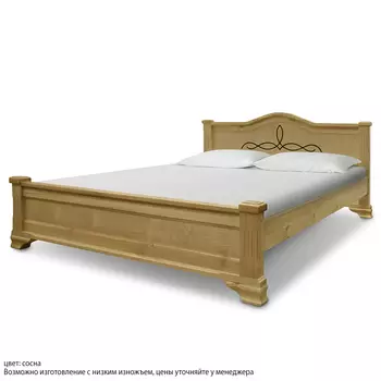 Кровать Лагуна (шале)