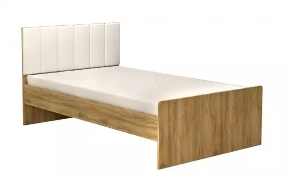 Кровать Лего с мягкой спинкой (Премиум)