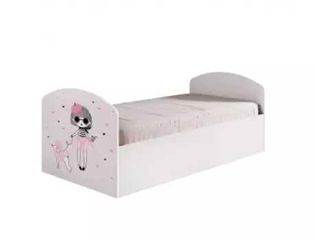 Кровать Мальвина Юниор-2 (Миф)