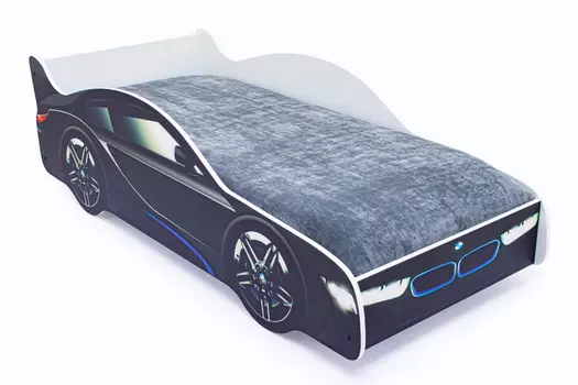 Кровать-машина БМВ с подъемным механизмом (Бельмарко)