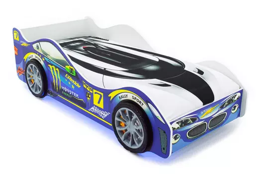 Кровать-машина Молния с подъемным механизмом (Бельмарко)