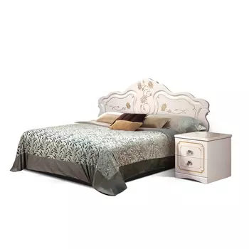 Кровать Мелани 1 0434.6-01.1 (КМК)