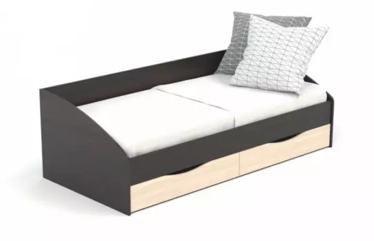 Кровать Мелисса 0.9 (МебельДрев)