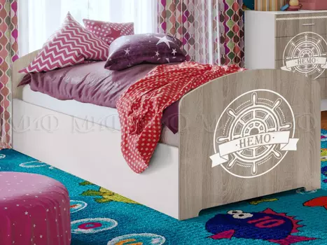 Кровать Немо Юниор-2 (Миф)