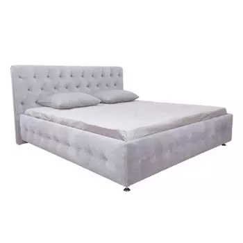 Кровать Nika с каретной стяжкой с основанием сон