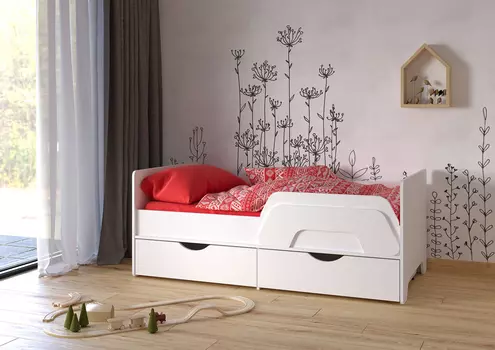 Кровать односпальная Уна (Моби)