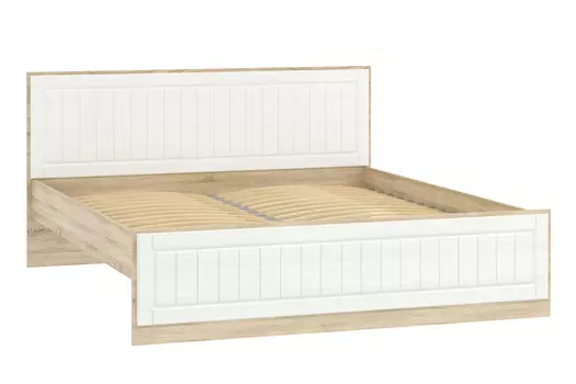 Кровать Оливия НМ 040.34-01 (Сильва)