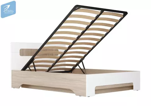 Кровать Палермо-3 1600*2000 с ортопедическим основанием (Стиль)