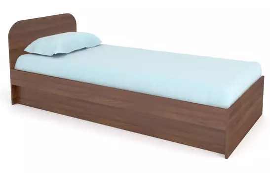 Кровать Полина с ортопедическим основанием (Баронс)