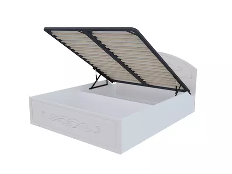 Кровать (разные размеры) Венеция жемчуг (Интерьер Центр)