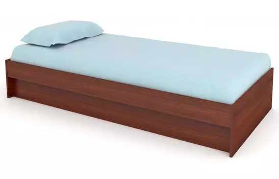 Кровать Регина с ортопедическим основанием, без изголовья (Баронс)