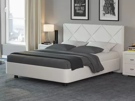 Кровать Rocky 1 (Экокожа) Орматек