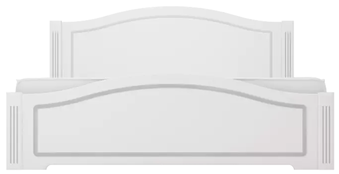 Кровать с латами Виктория (Ижмебель)