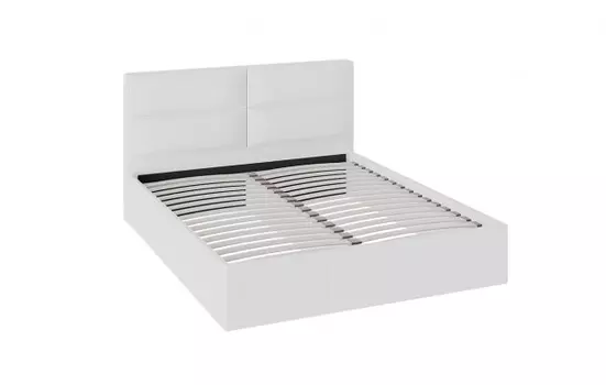 Кровать с мягкой обивкой тип 1 Глосс ТД 319.01.01 (Трия)