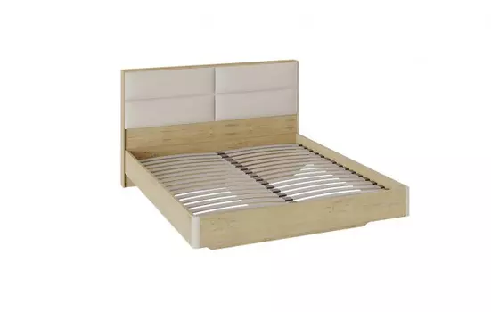 Кровать с мягкой спинкой Николь СМ-295.01.003 1.6м (Трия)