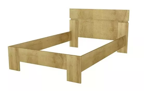 Кровать с ортопедическим основанием Шервуд (Заречье)