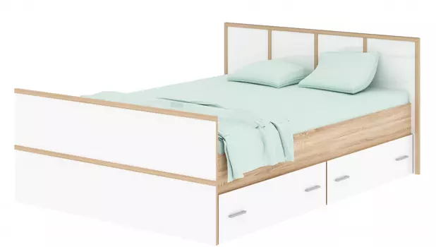 Кровать с ящиками Сакура (Памир)