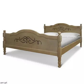 Кровать Скандинавия (шале)