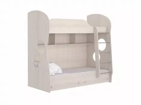 Кровать Соната Junior двухъярусная Орматек