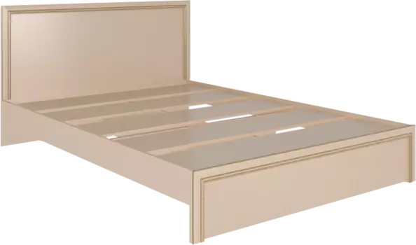 Кровать стандарт 1,4 с настилом Беатрис М16 (Риннер)