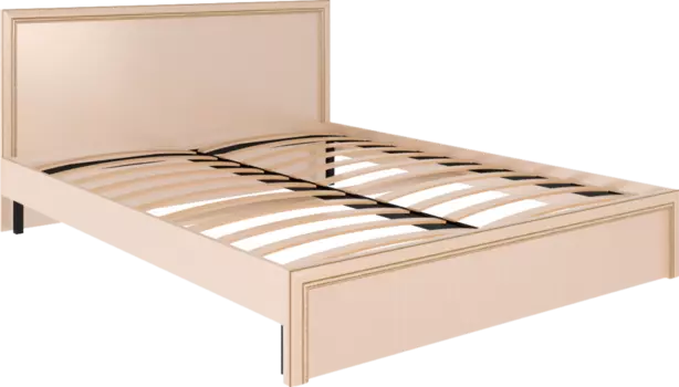 Кровать стандарт 1,6 с ортопедическим основанием Беатрис М07 (Риннер)