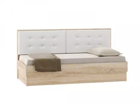 Кровать-тахта Оксфорд с мягкой спинкой (НК мебель)