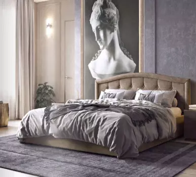 Кровать Верона 2 (Мебельсон)